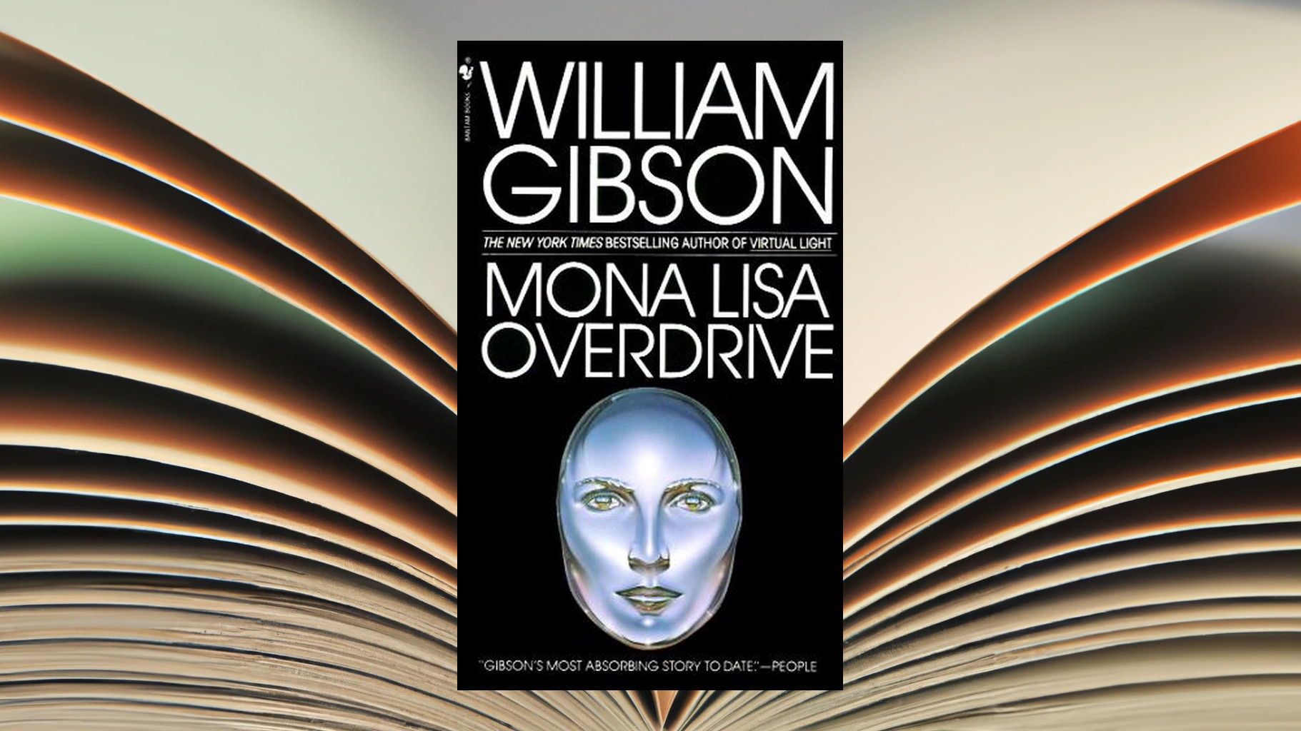 What are you reading? Mona Lisa Overdrive
