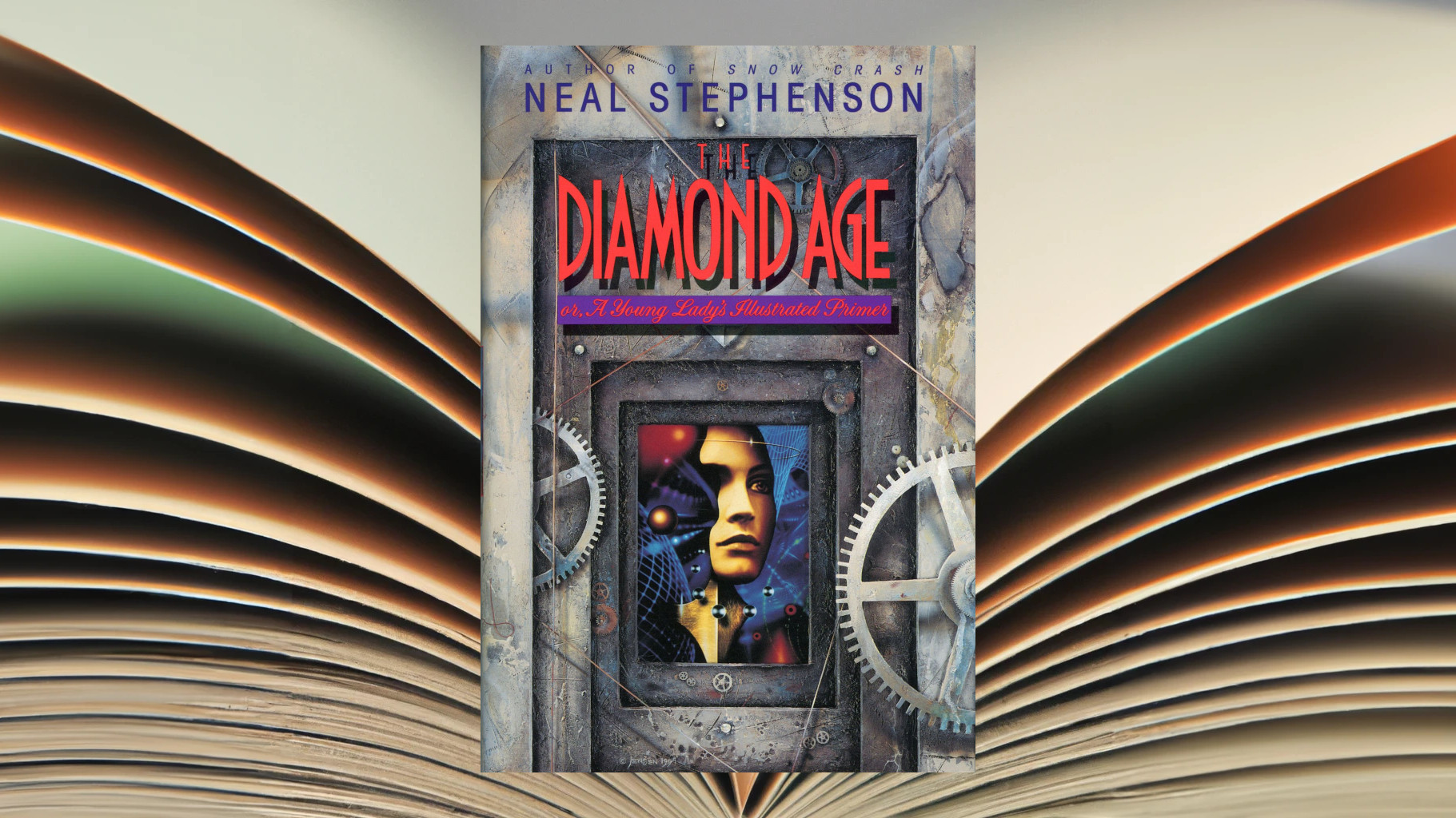 What are you reading? – The Diamond Age