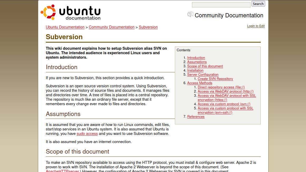 Version Control using Subversion (SVN)