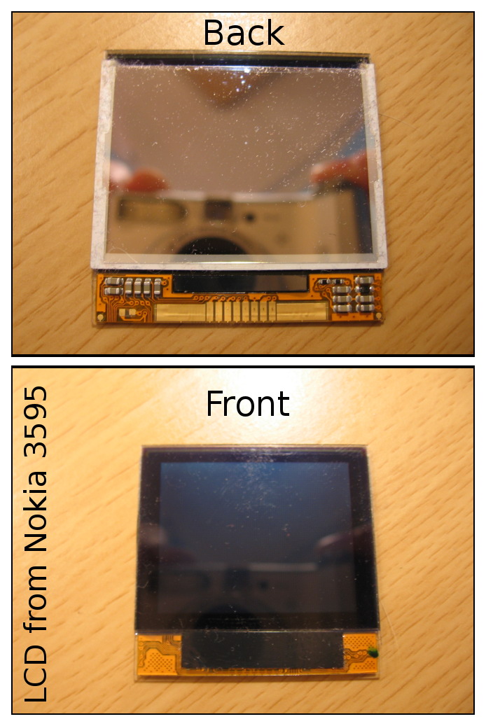 3595 LCD Interface – Preliminaries