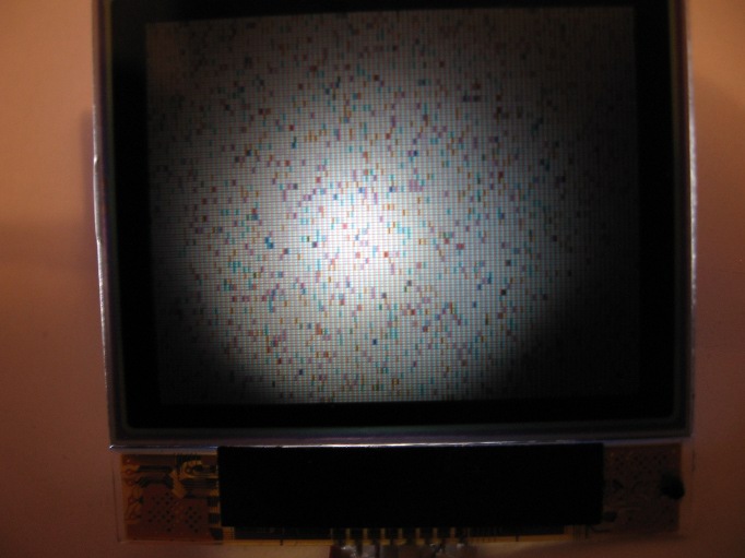 3595i LCD – First Signs of Life