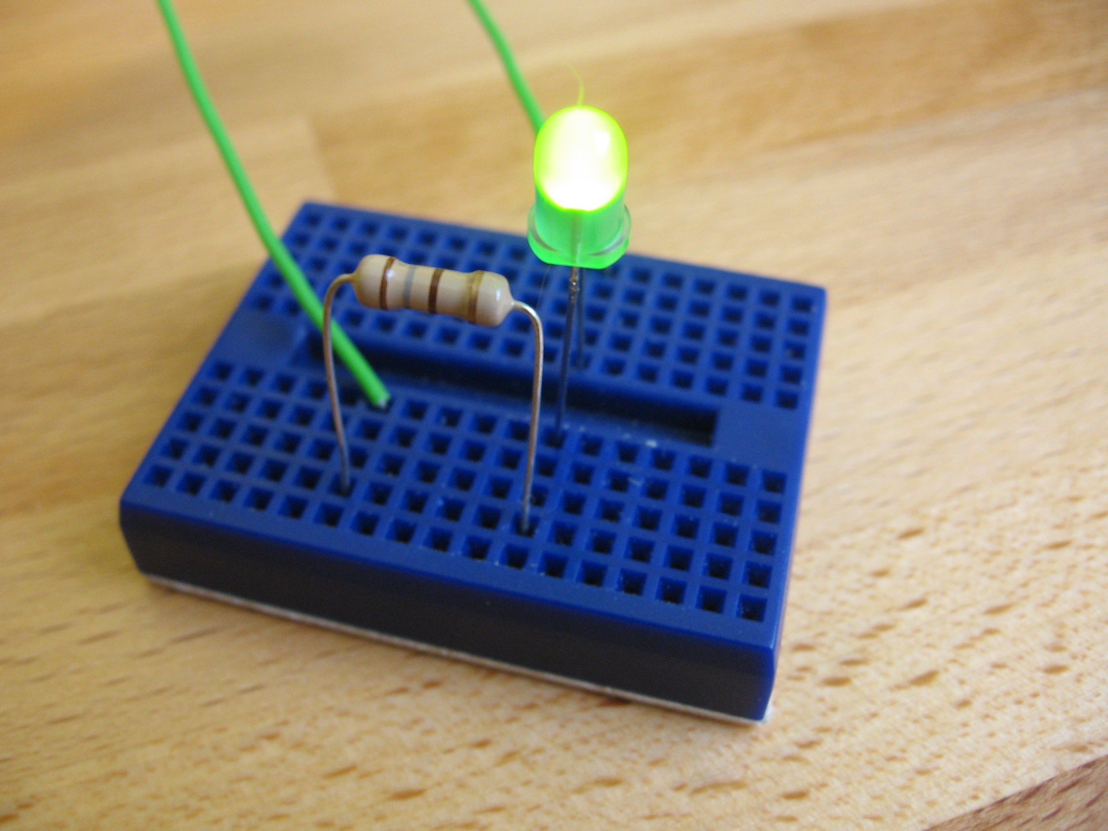 Using LEDs in your circuits