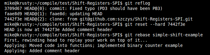 Git Rebase